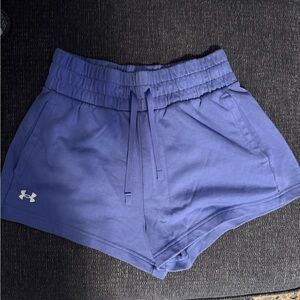 Under Armour Women's Athletic Shorts in Blue